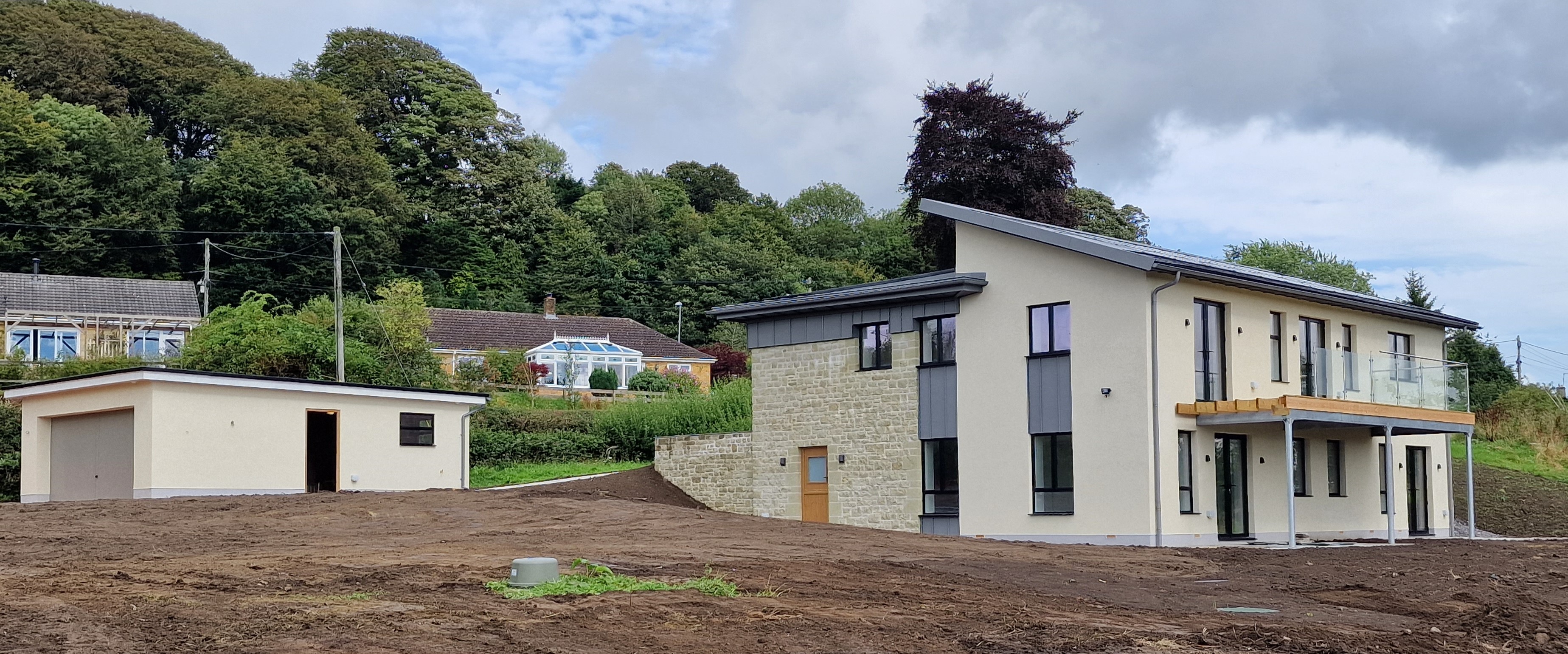 New Build, Shaftesbury, Dorset