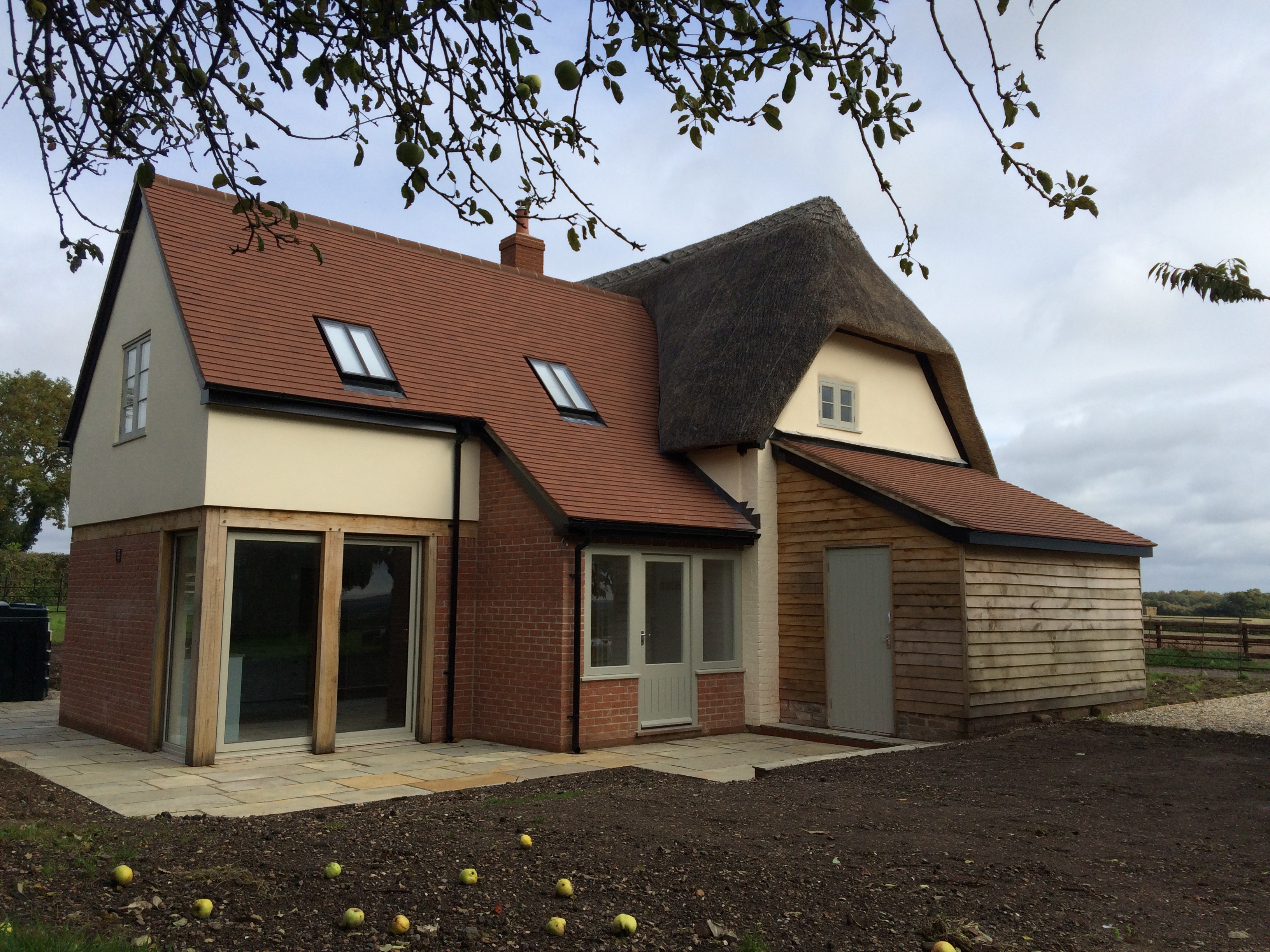 Extension & Alterations to Thatched Cottage, Manswood Common, Dorset