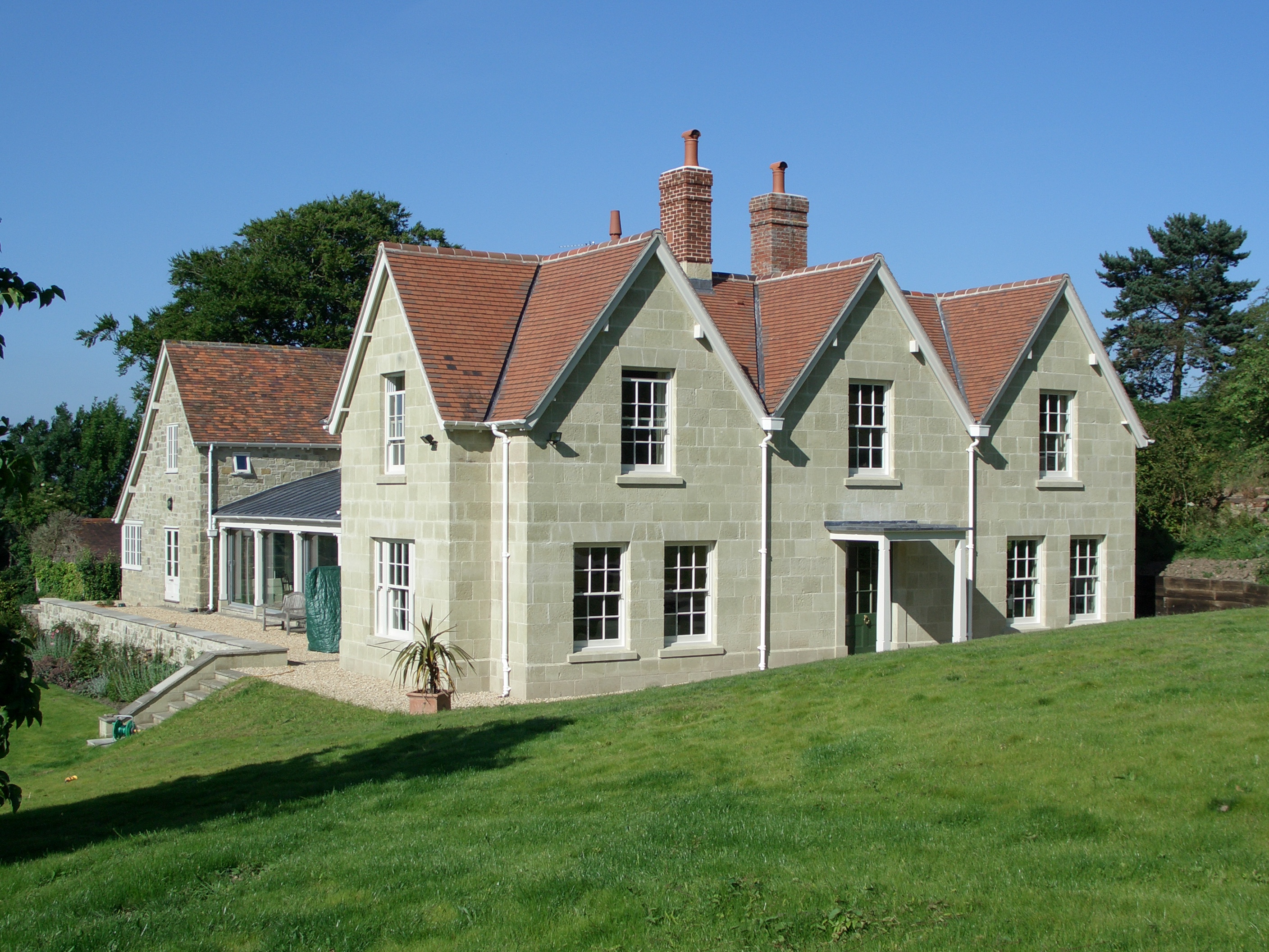 Extension, Semley, Wiltshire