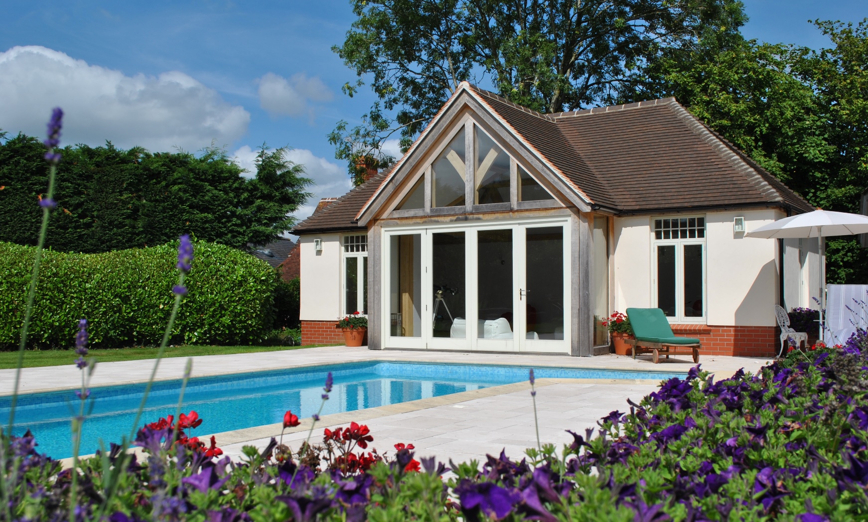 Pool House, Fontmell Magna