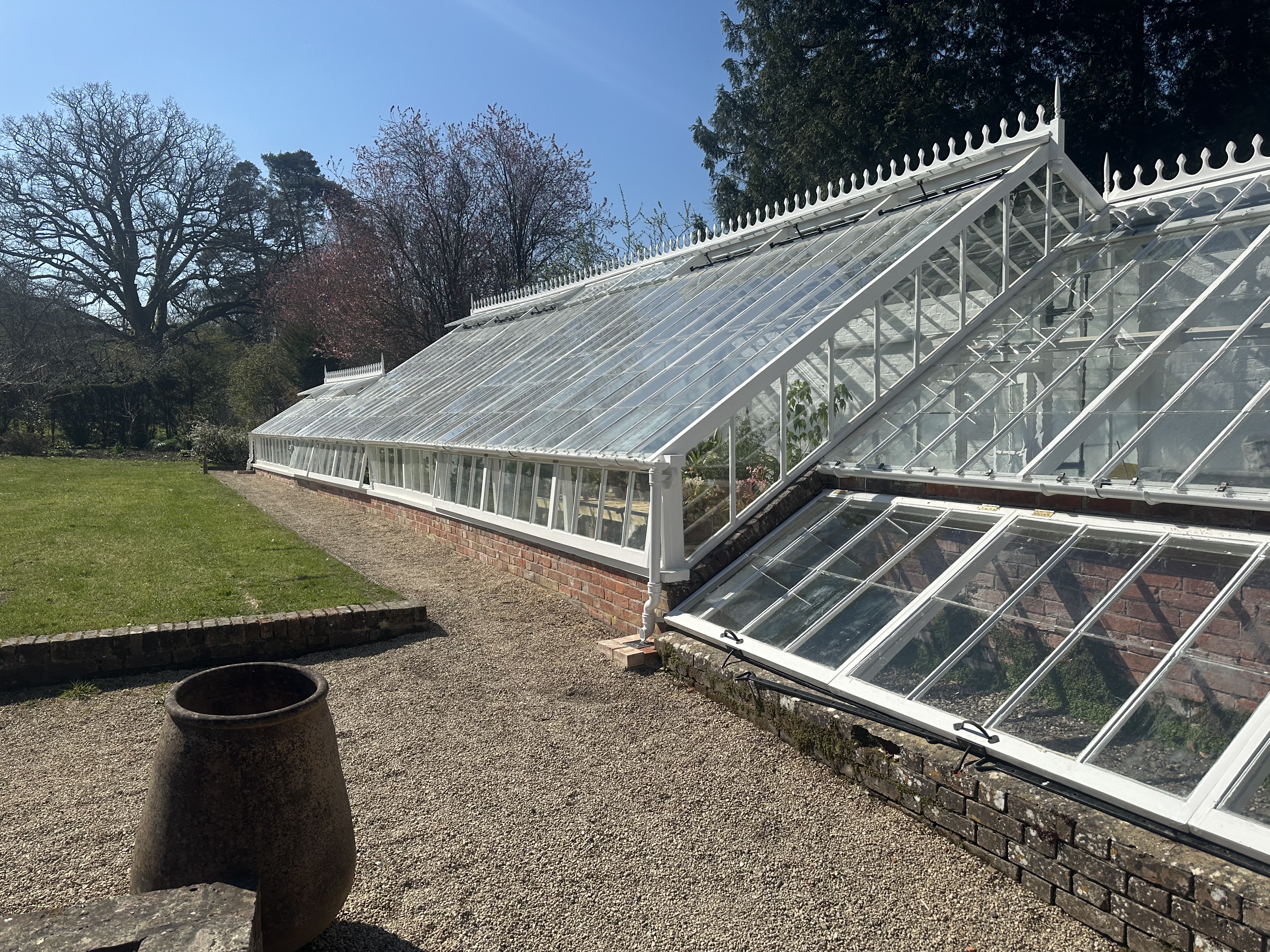Period Greenhouse Refurbishment 