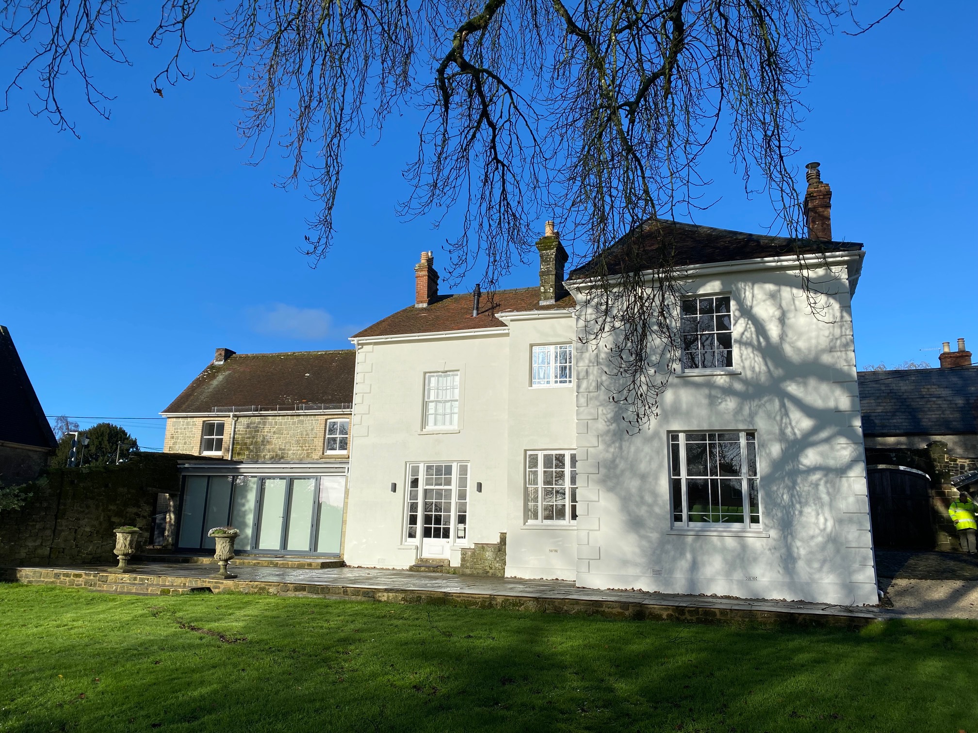 Extension and Alterations to Grade II Listed Dwelling, Dorset 