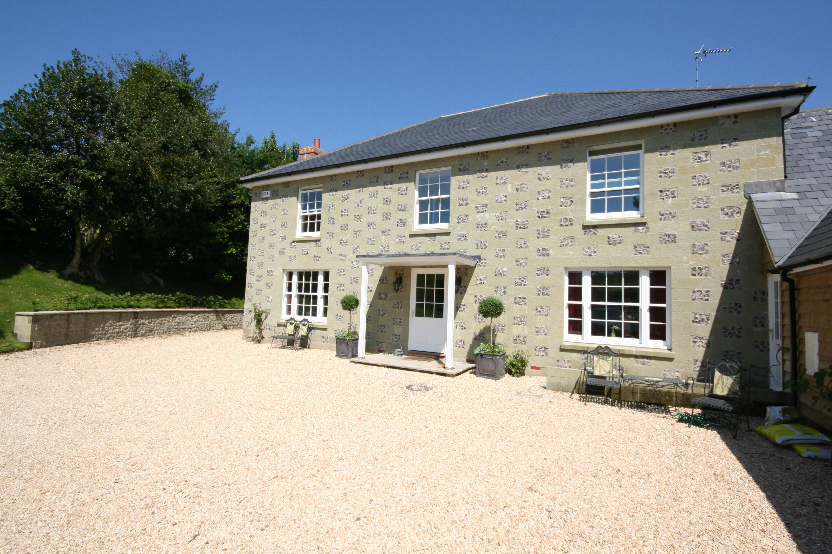 New House, Berwick St. John, Wiltshire