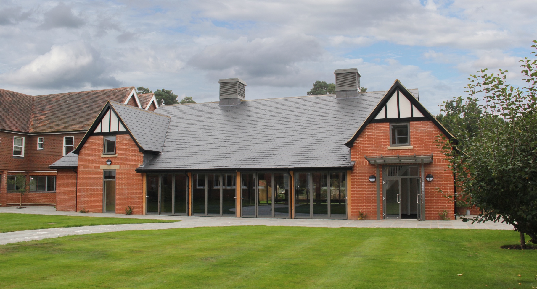 New Arts Hall, Ludgrove School