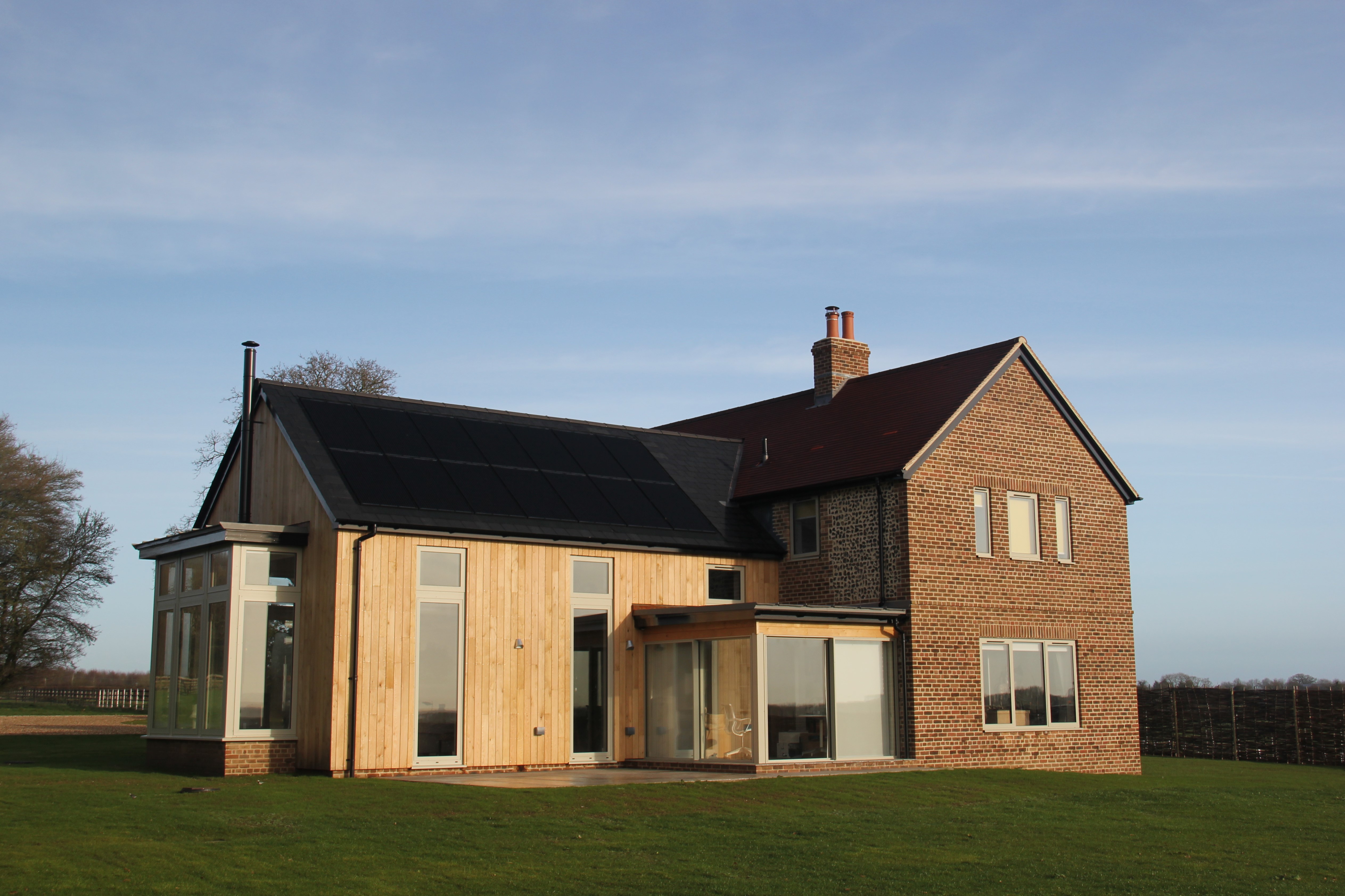 Replacement House, Manswood Commn, Dorset