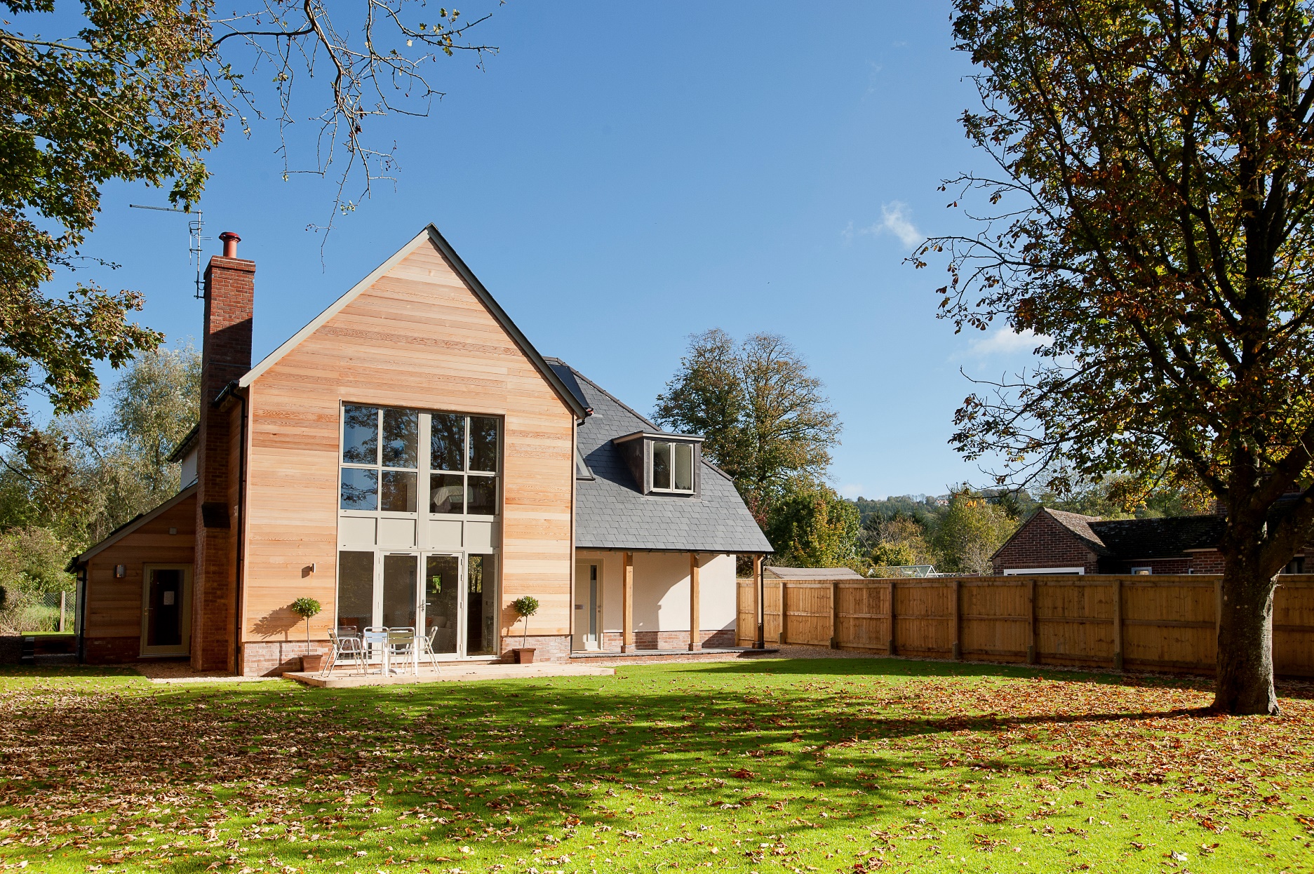 New Build House in Motcombe, Dorset