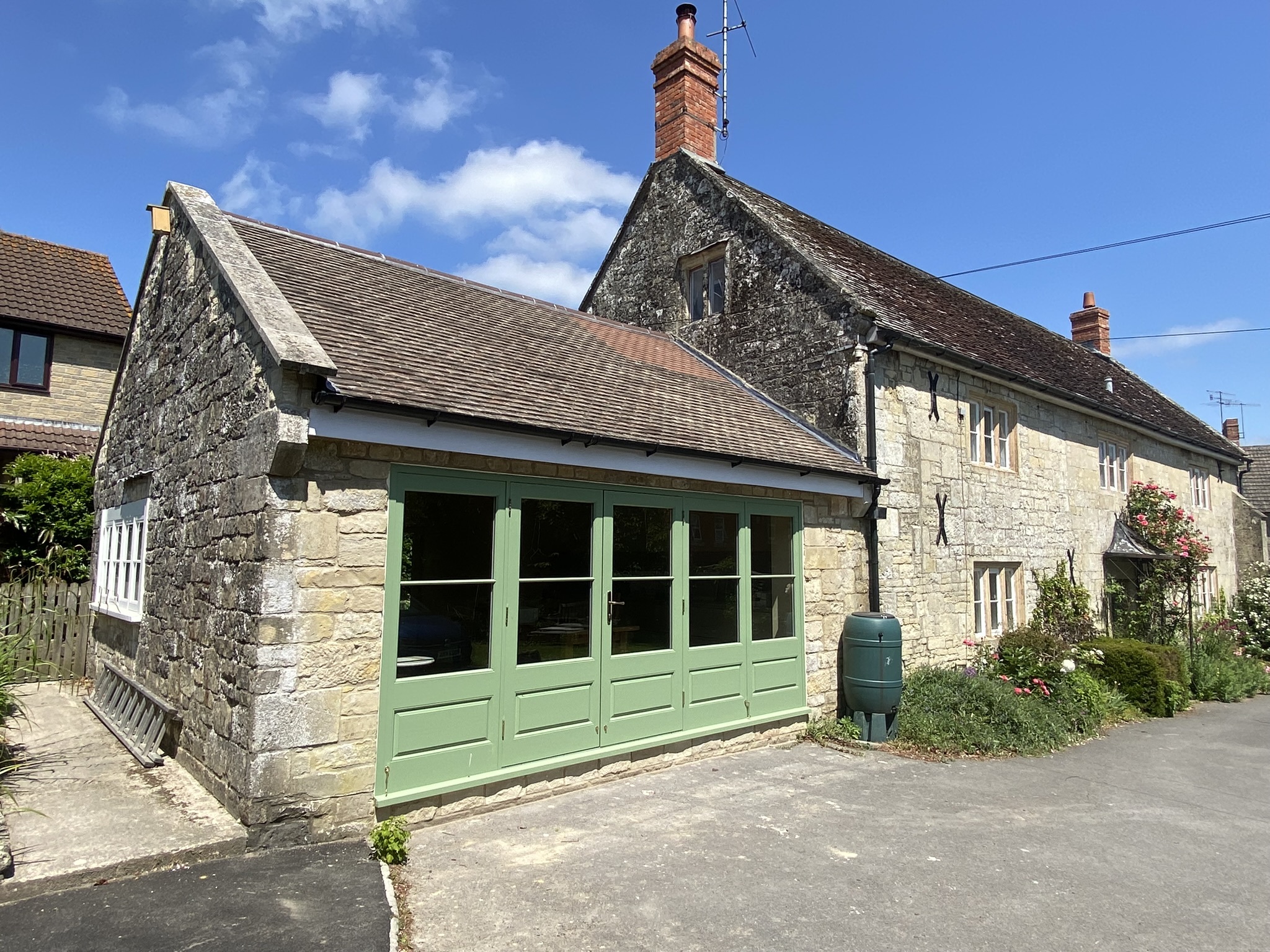 Garage Conversion, Wiltshire 