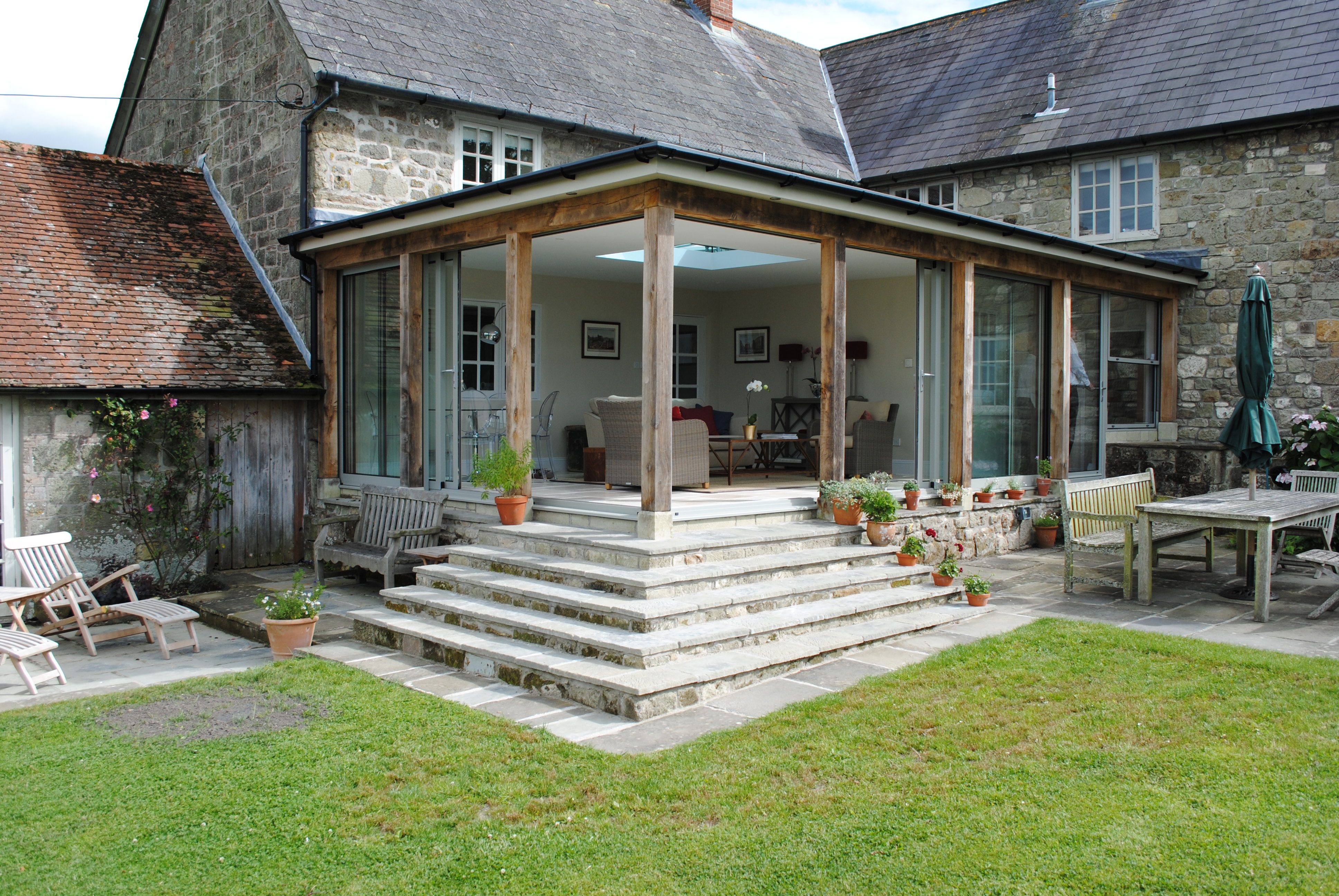 Garden Room Extension, Semley, Wiltshire