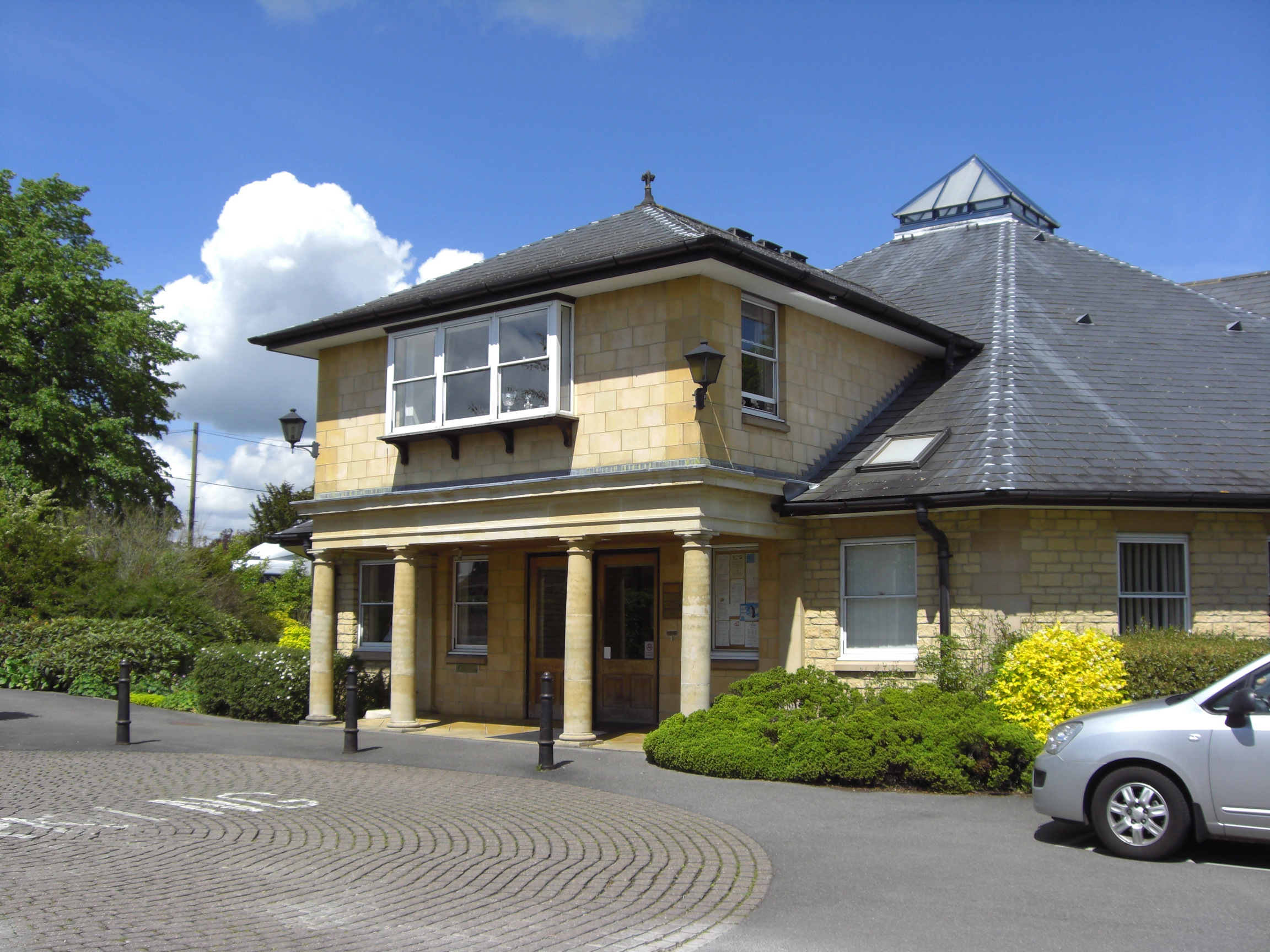 The medical centre was noticed and expressly admired by Prince Charles