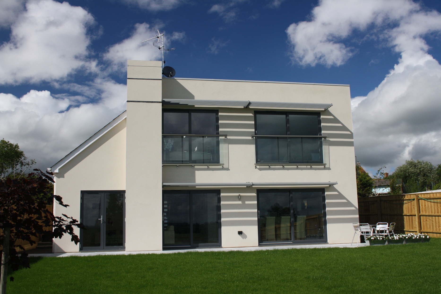 New Build House for Developer, Stour Row