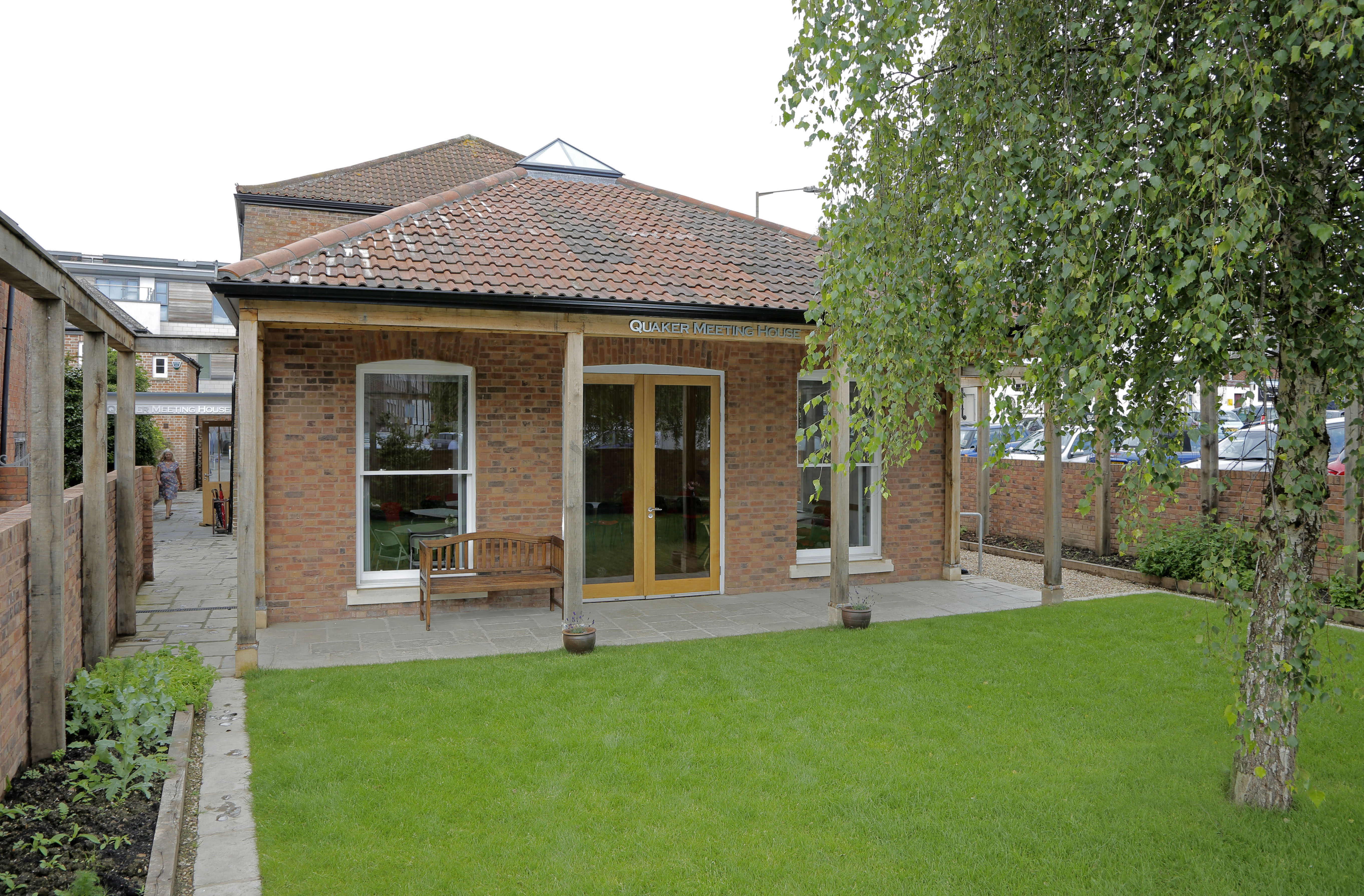 Quaker Meeting House Taunton - Header