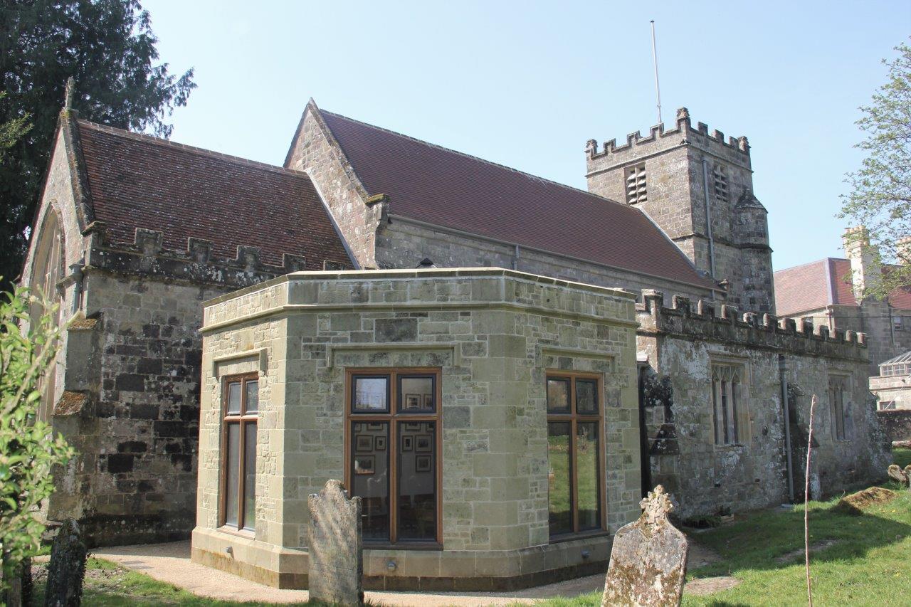 St Andrews's Church, Donhead St Andrew, Wiltshire