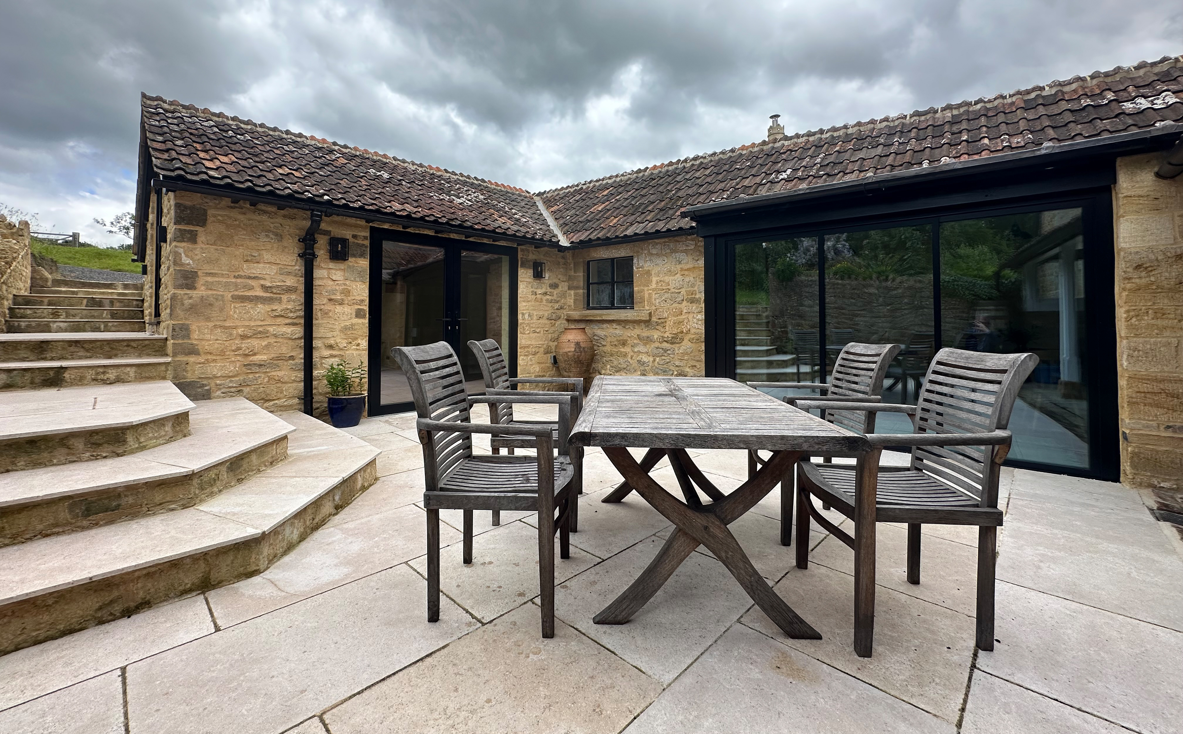 Grade II Listed Farmhouse Extension