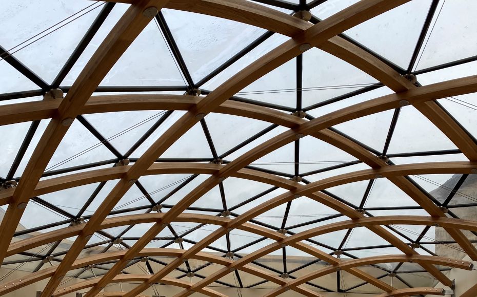 Gridshell, Somerset