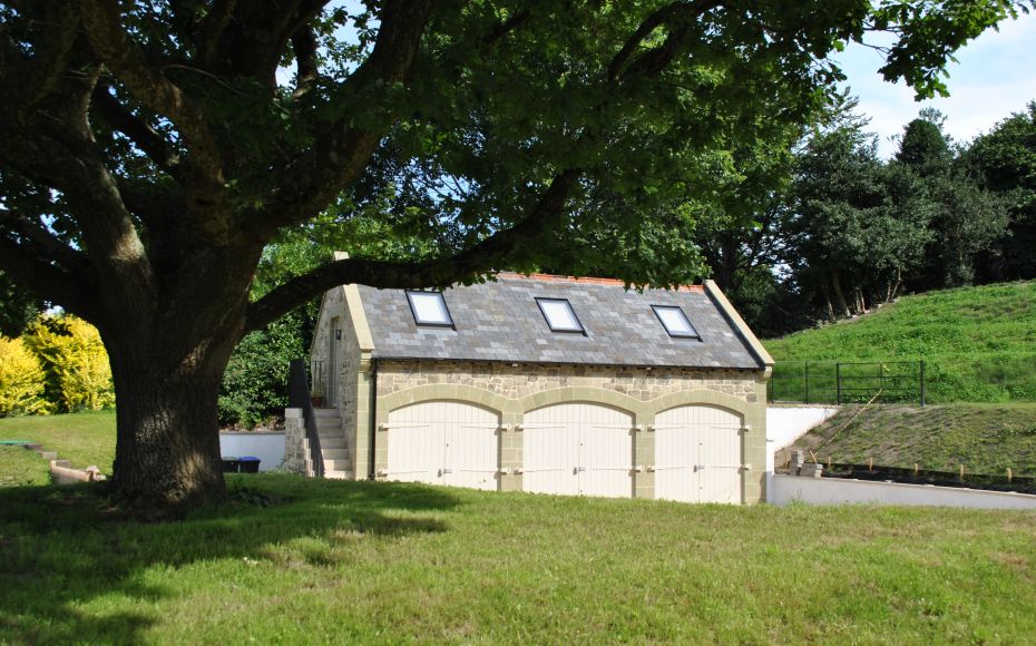 Refurbishment & Garage, Tisbury