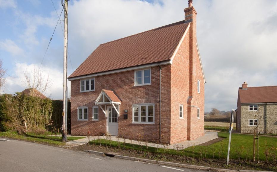 Pair of New Houses, East Knoyle, Wiltshire
