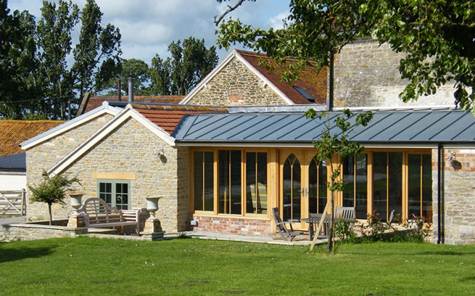 Barn Conversion & Extension, Glanvilles Wootton