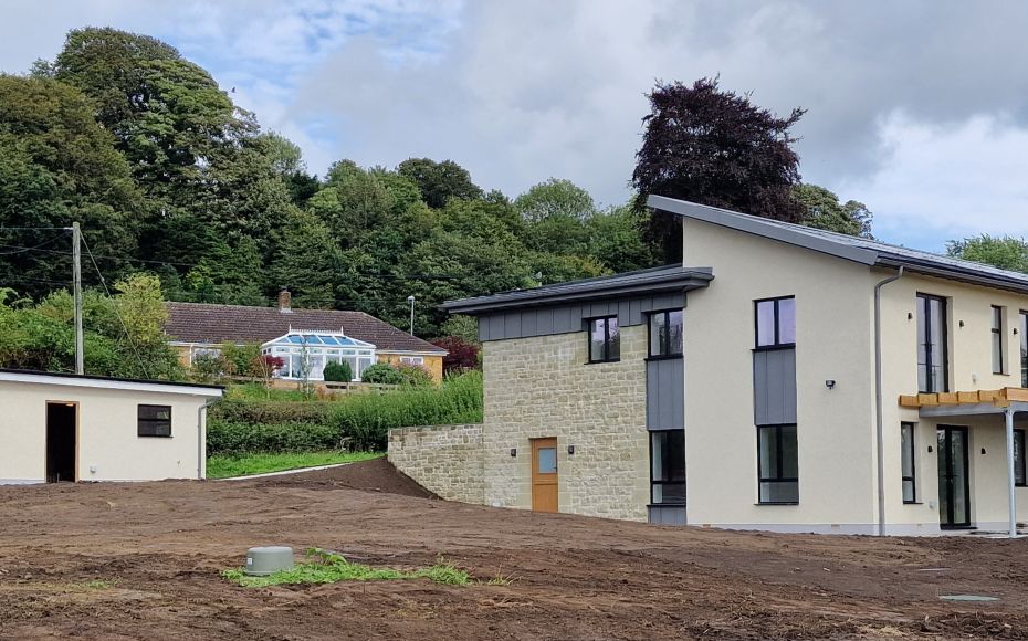 New Build, Shaftesbury, Dorset