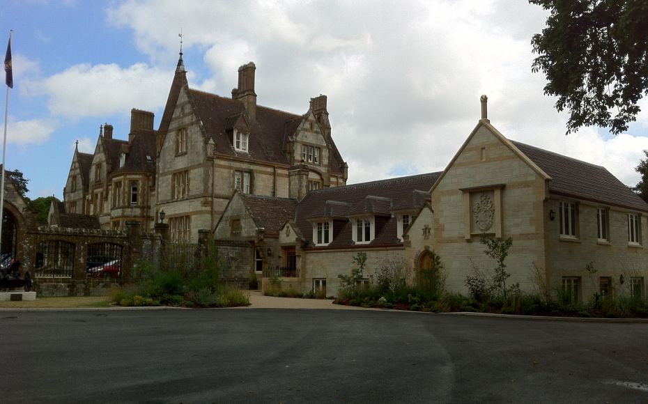 The Bower, Clayesmore School, Dorset