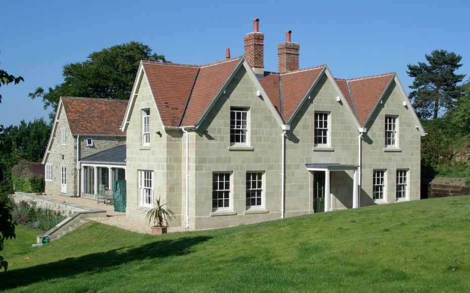 Extension, Semley, Wiltshire