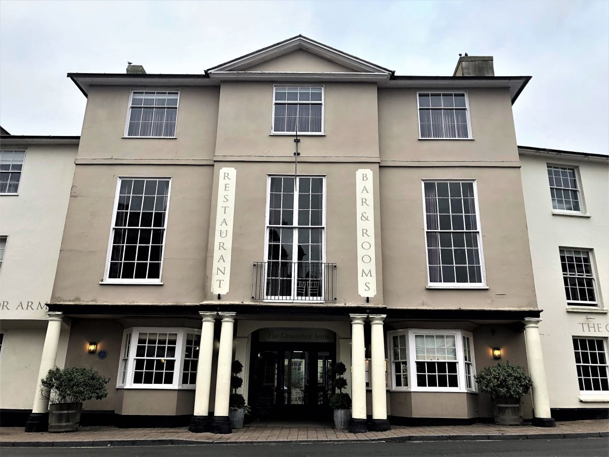 Grosvenor Hotel Refurbishment, Shaftesbury, Dorset