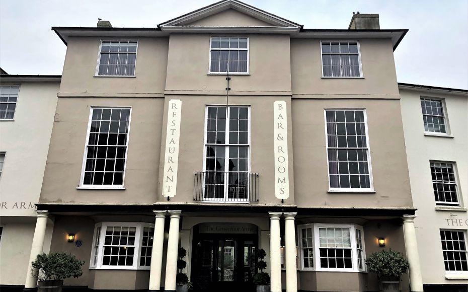 Grosvenor Hotel Refurbishment, Shaftesbury, Dorset