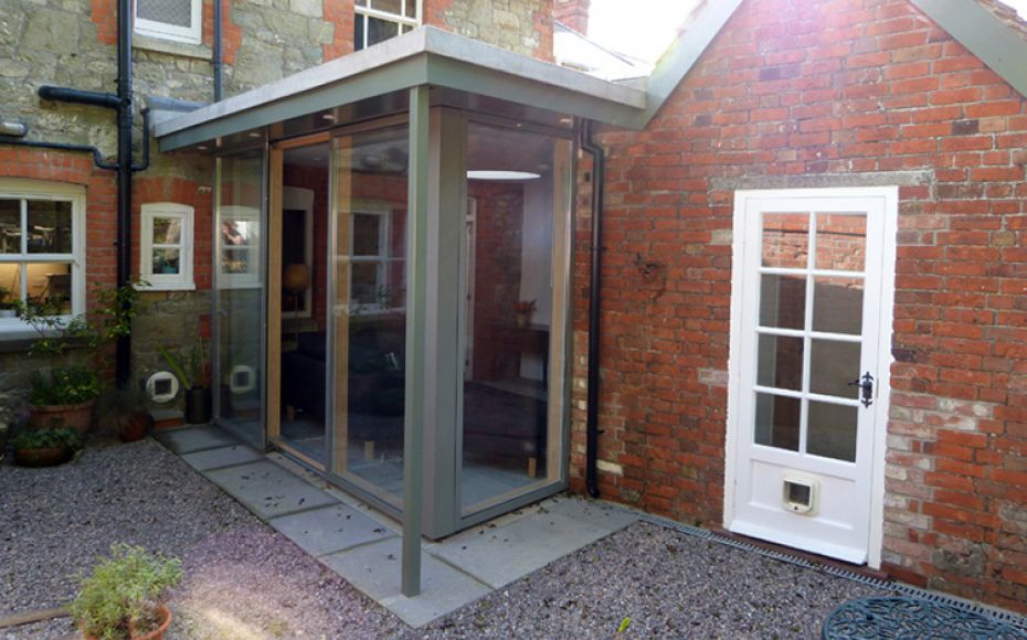 Garden Room Extension, Shaftesbury, Dorset