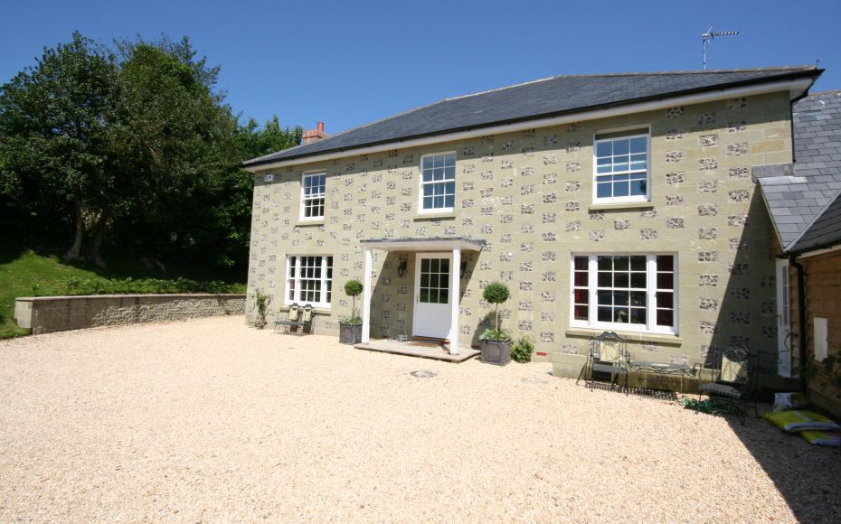 New House, Berwick St. John, Wiltshire