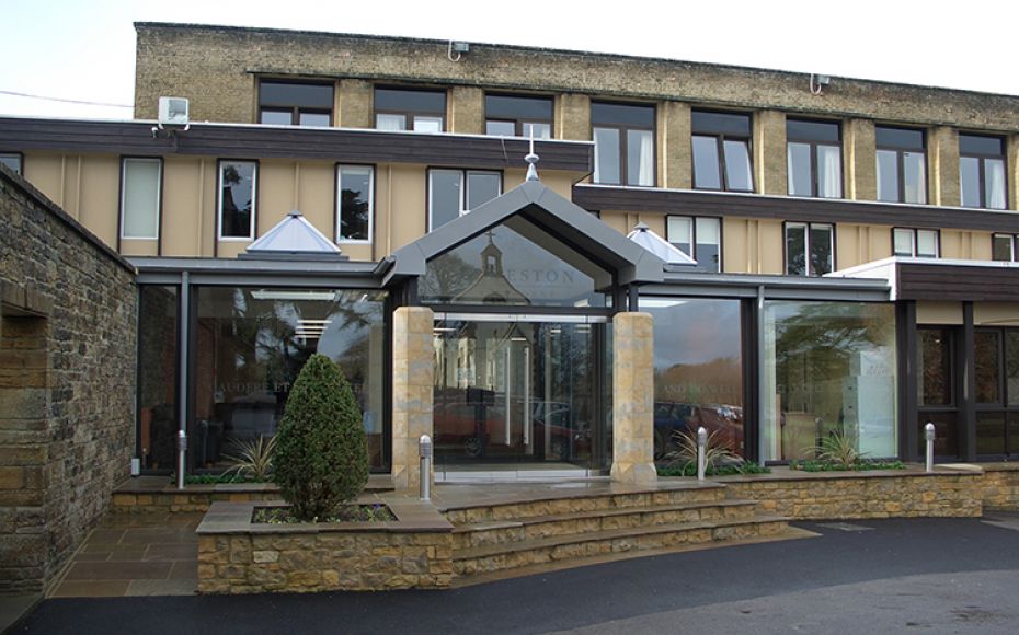 New Entrance & Reception Area, Leweston School