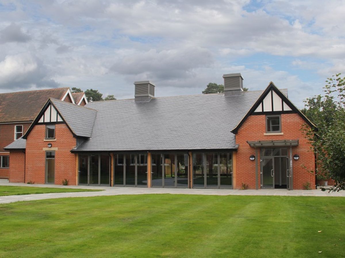 Arts Hall, Ludgrove School, Wokingham