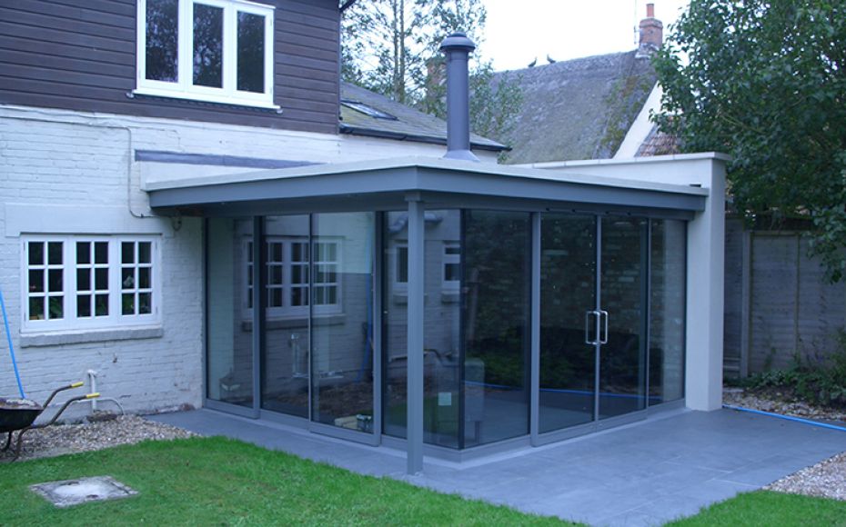 Garden Room Extension, Tarrant Hinton, Blandford