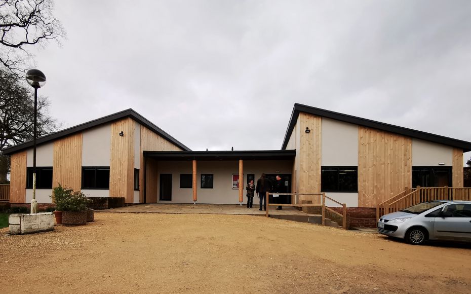 Padua Building, Leweston School, Sherborne, Dorset 