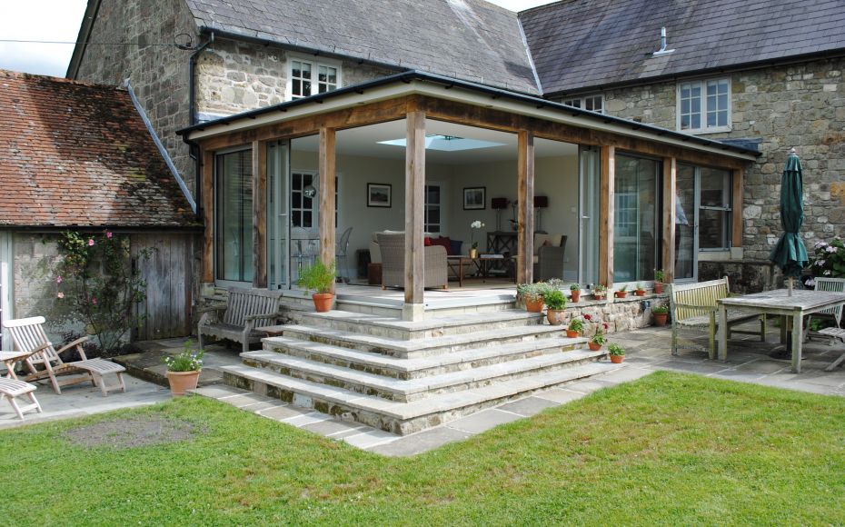 Garden Room Extension, Semely, Wiltshire