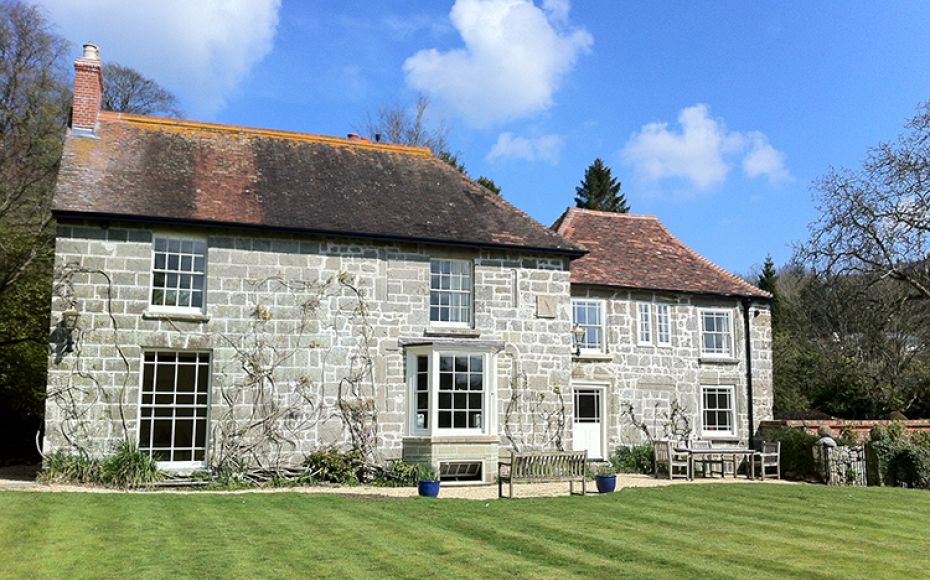 Alterations to 17 Century Property, Shaftesbury, Dorset