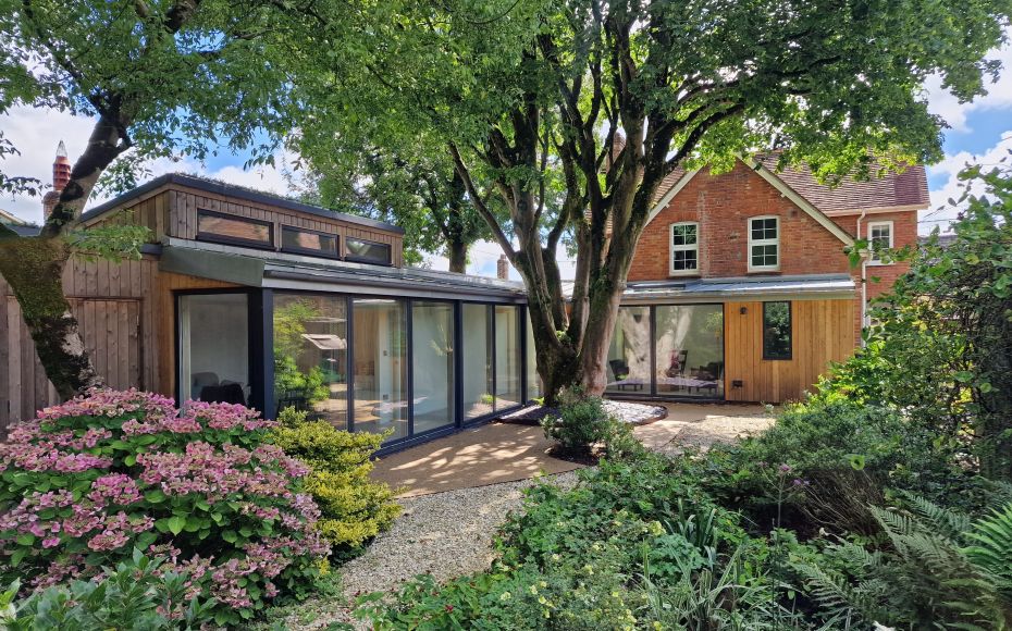 Garden Room Extension, Shaftesbury