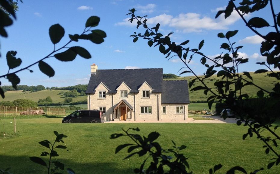 New House, Ansty, Wiltshire